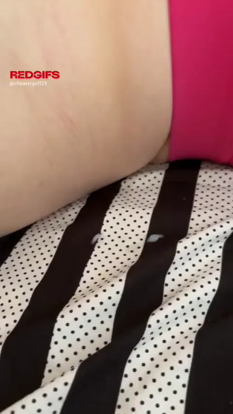 💦 Your Slutty Wife & I Drenched the Bed in Cum 😈