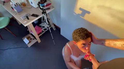 Mixed GF Slurps on My Massive BWC 🍆💦