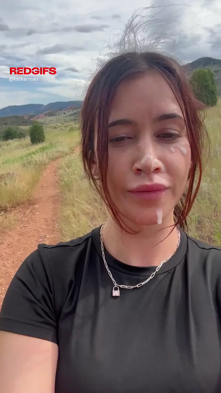 Cum walk back to the car
