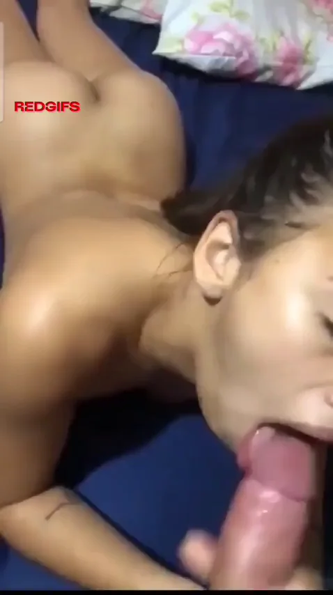 Braces Teen Cumslut Slurps Thick Cock Load 💦🍆