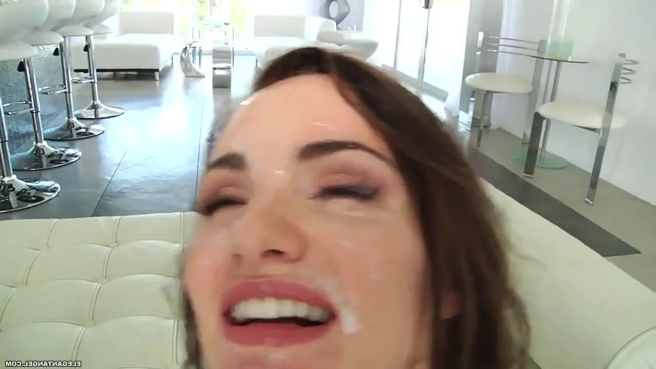 Lily Carter BBC cum to her messy face