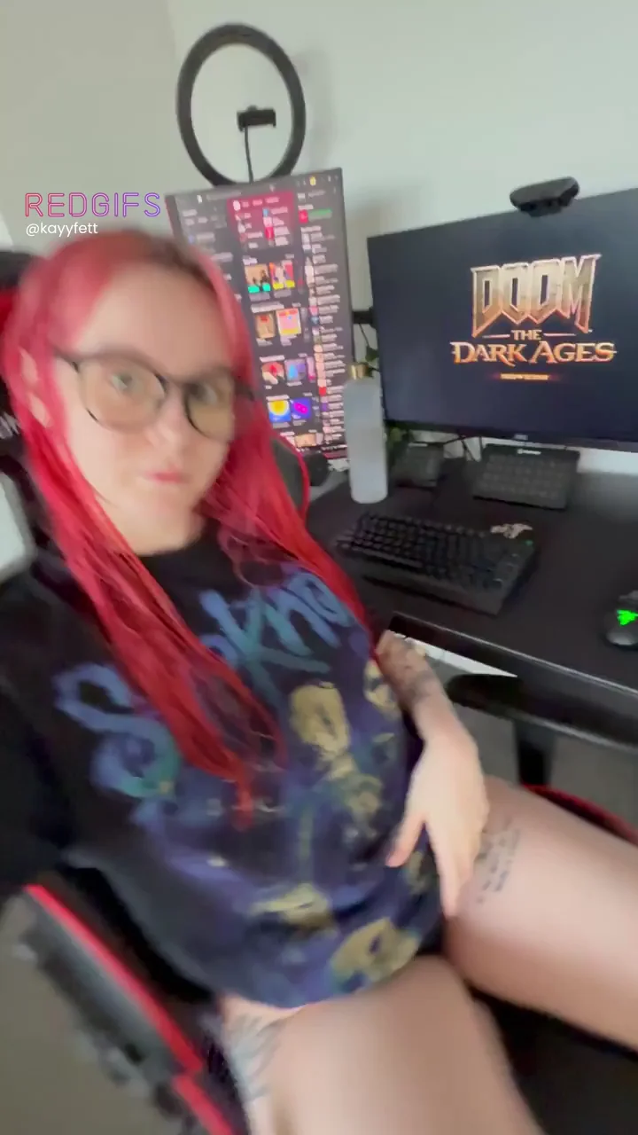 🔥 What Naughty Games U Playin' Gamer Slut? 🎮💦