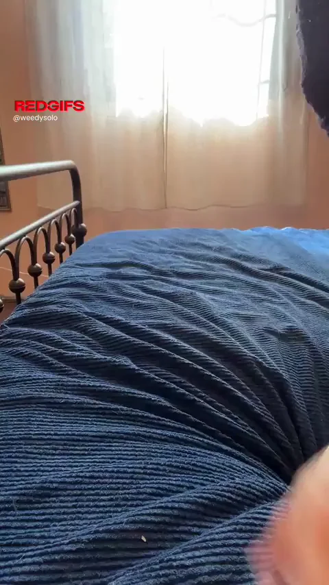I love a good solid bed frame
