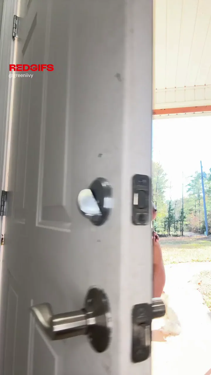 POV: your door dash driver said they left the food at the door ;)
