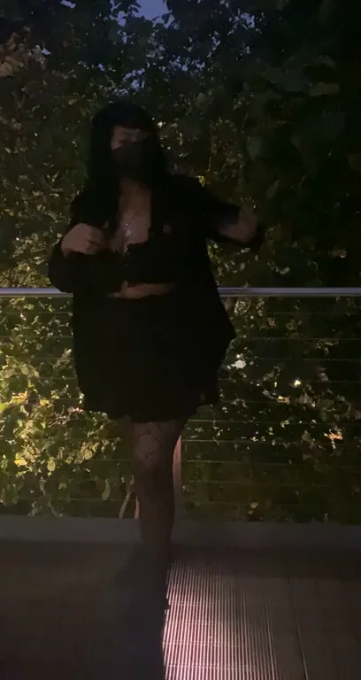 Dressed in Black.?