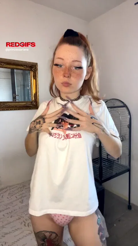 Revealing my nerdy boobies