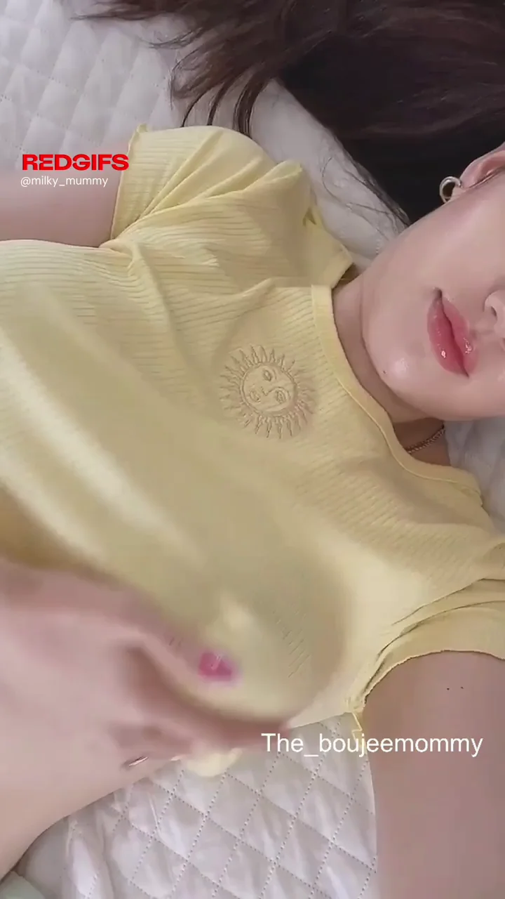 MILF Tease: Engorged Veiny Tits Begging to Burst Your Load