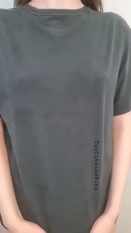 🍒 OC Titty Drop: Watch My Perky Little Tits Jiggle Wild! 😈
