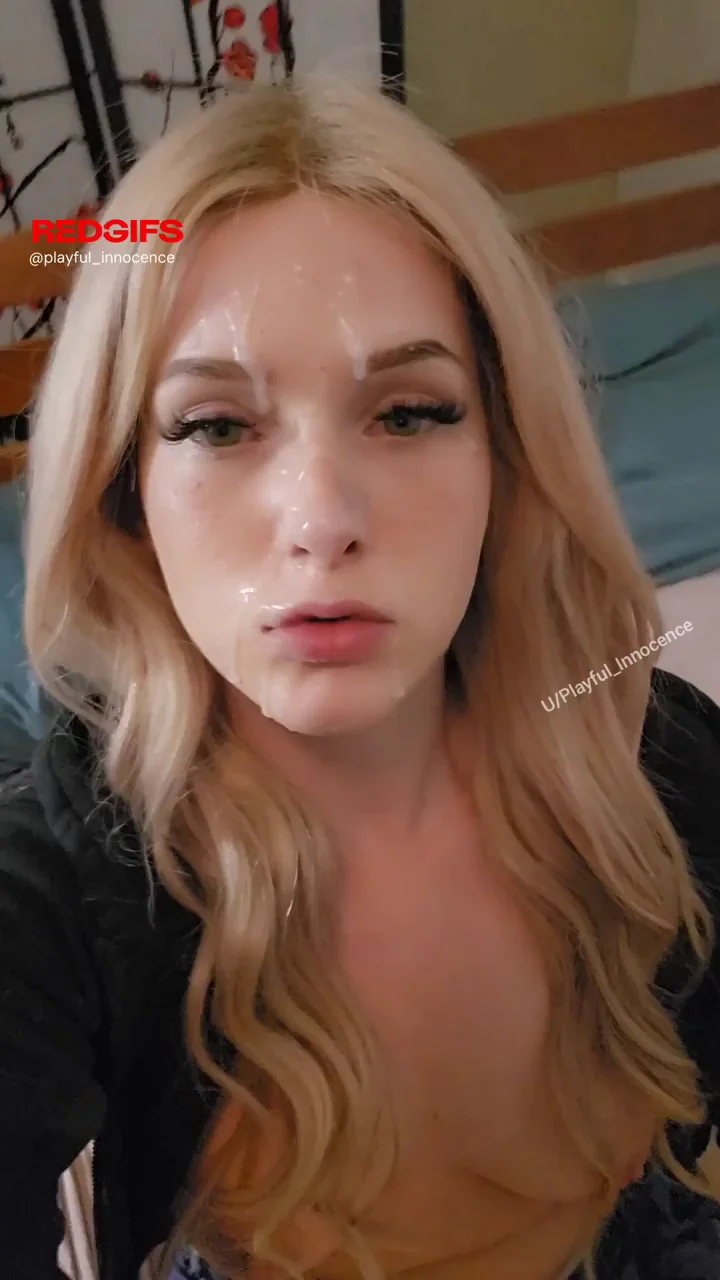 Another cum facial