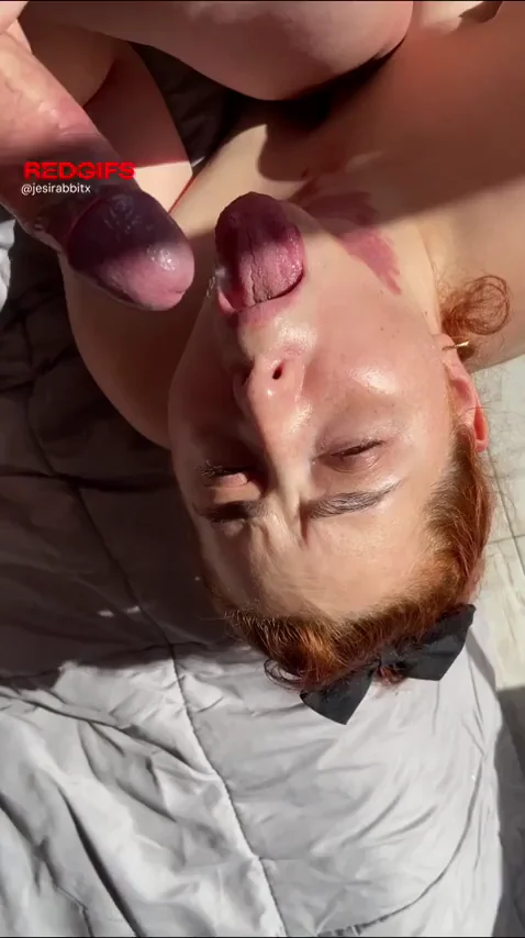 Good boys know where to cum
