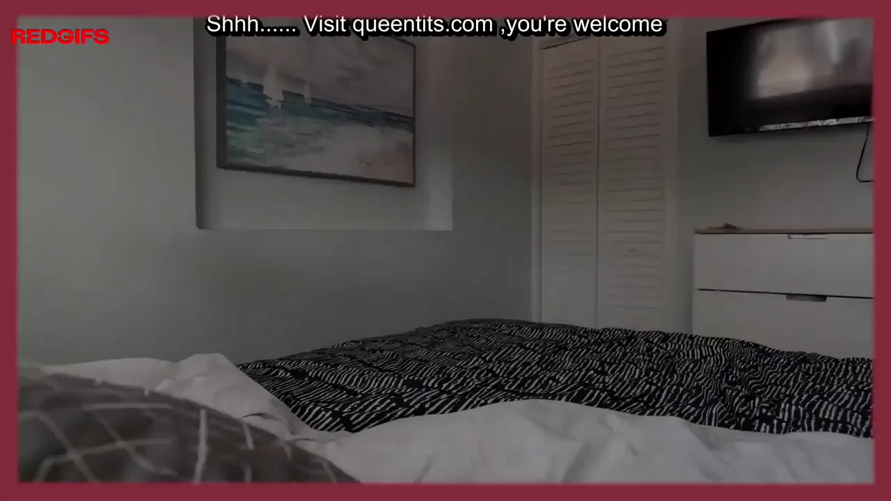 Cheering up her roommate when he wakes up feeling down