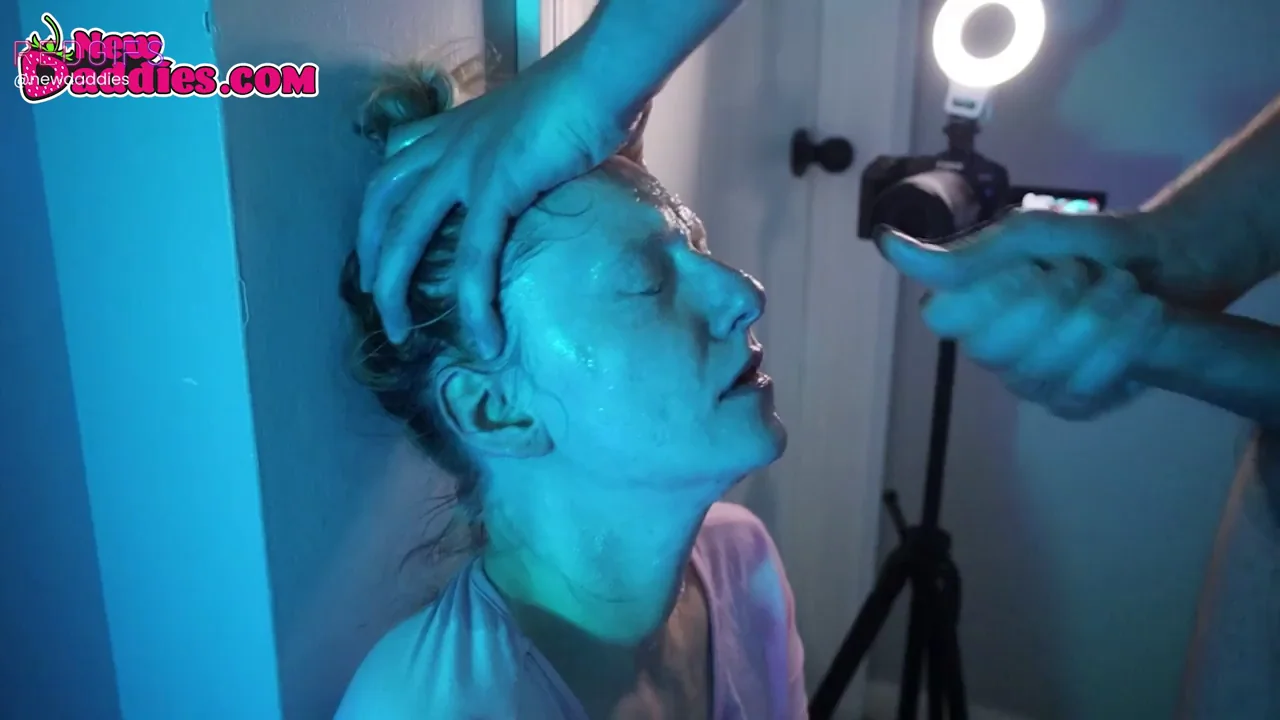 Covered in Semen and Saliva
