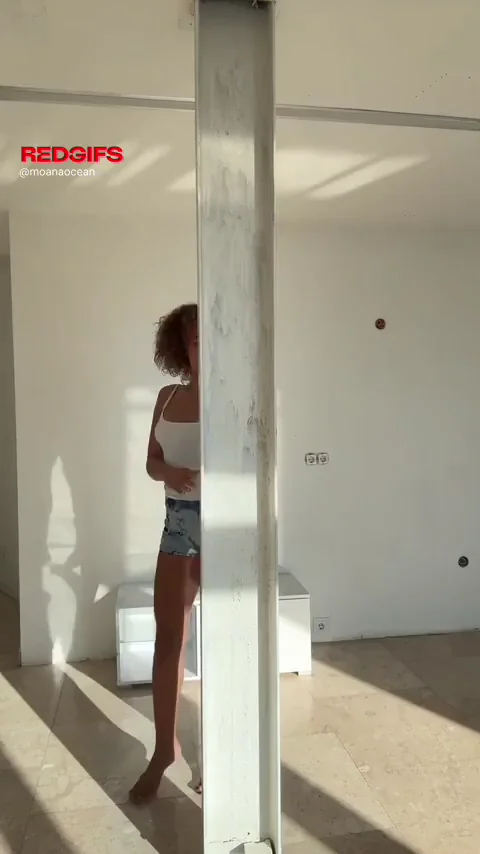 Teen and bouncy