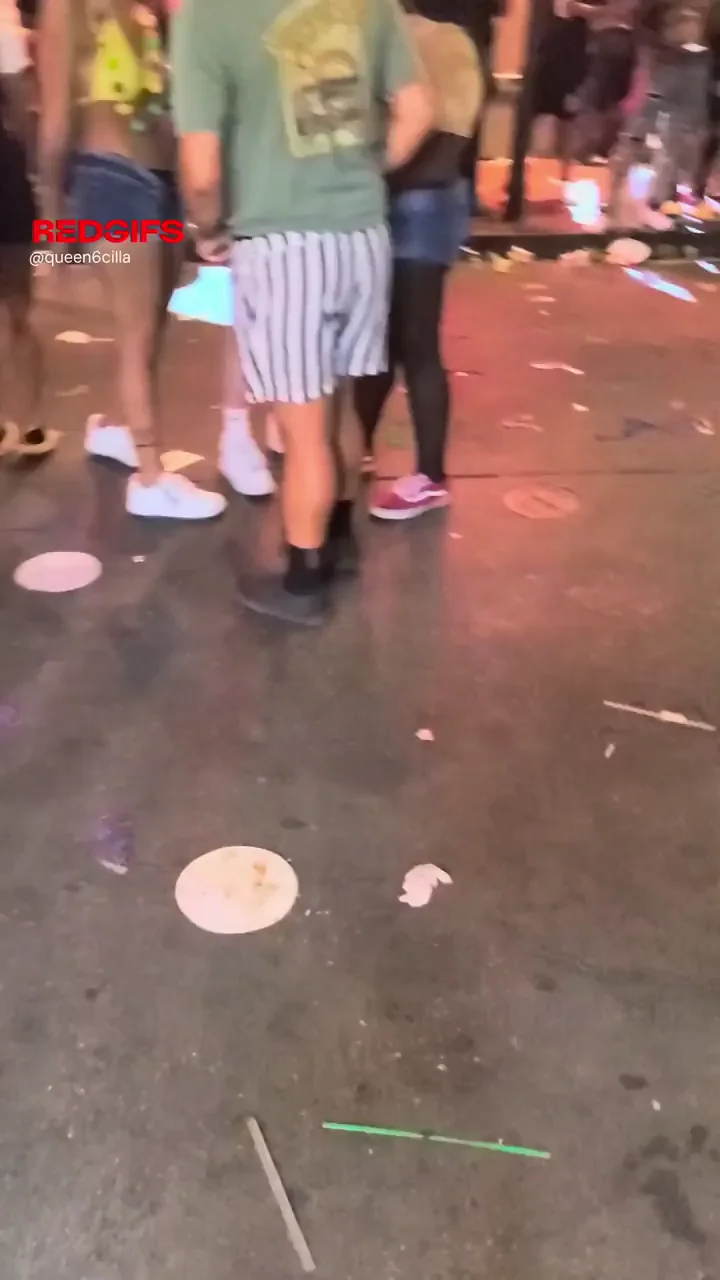 Earning beads in New Orleans