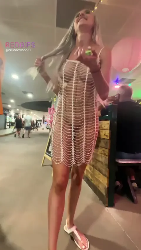 Showing off my dress