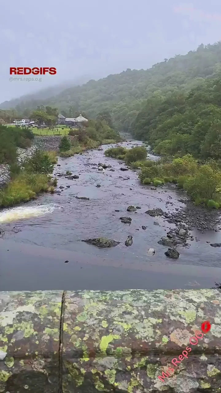 There's some beautiful views in Wales