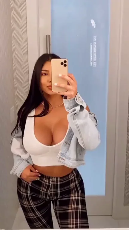 Mia's Massive Tits Bursting Out 🔥🍈🍈