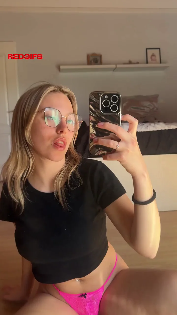 Your fuck doll is wearing her favorite panty.