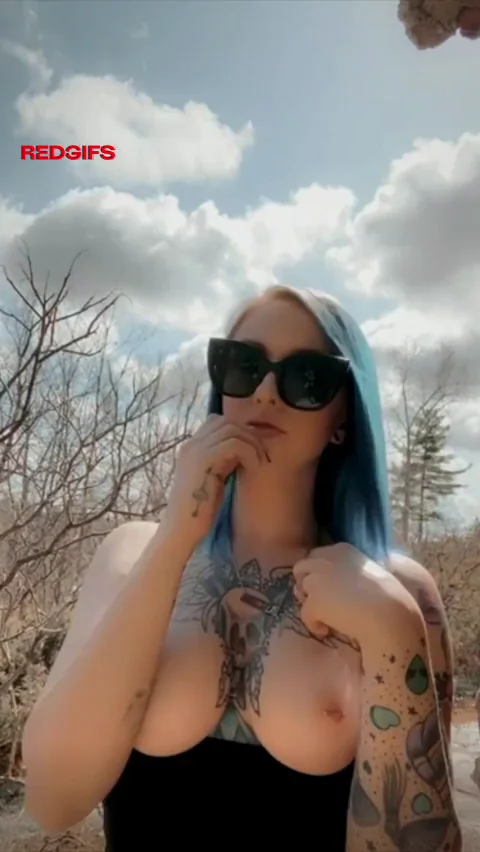 Ever fucked a big tit doll outside