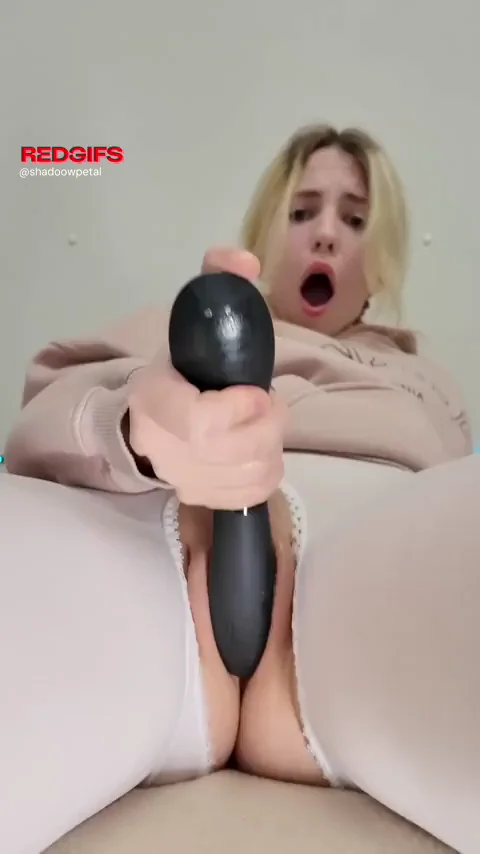 just getting herself off