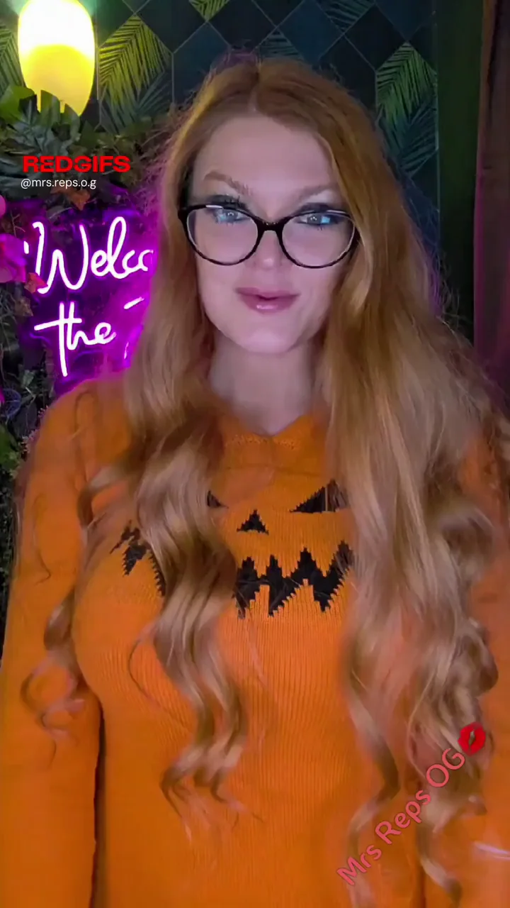 He only said 'Hey pumpkin' and I immediately got my ghosties out