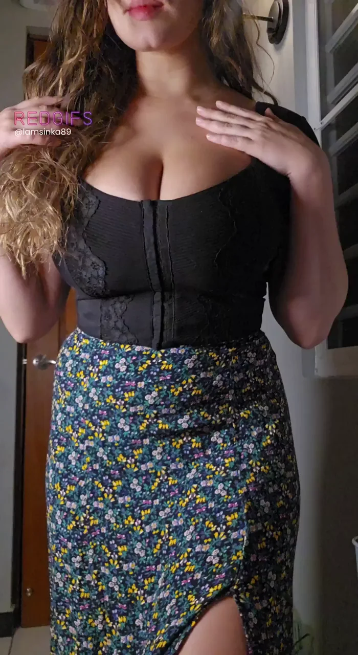 my momma would be so proud with how big my titties are ;)