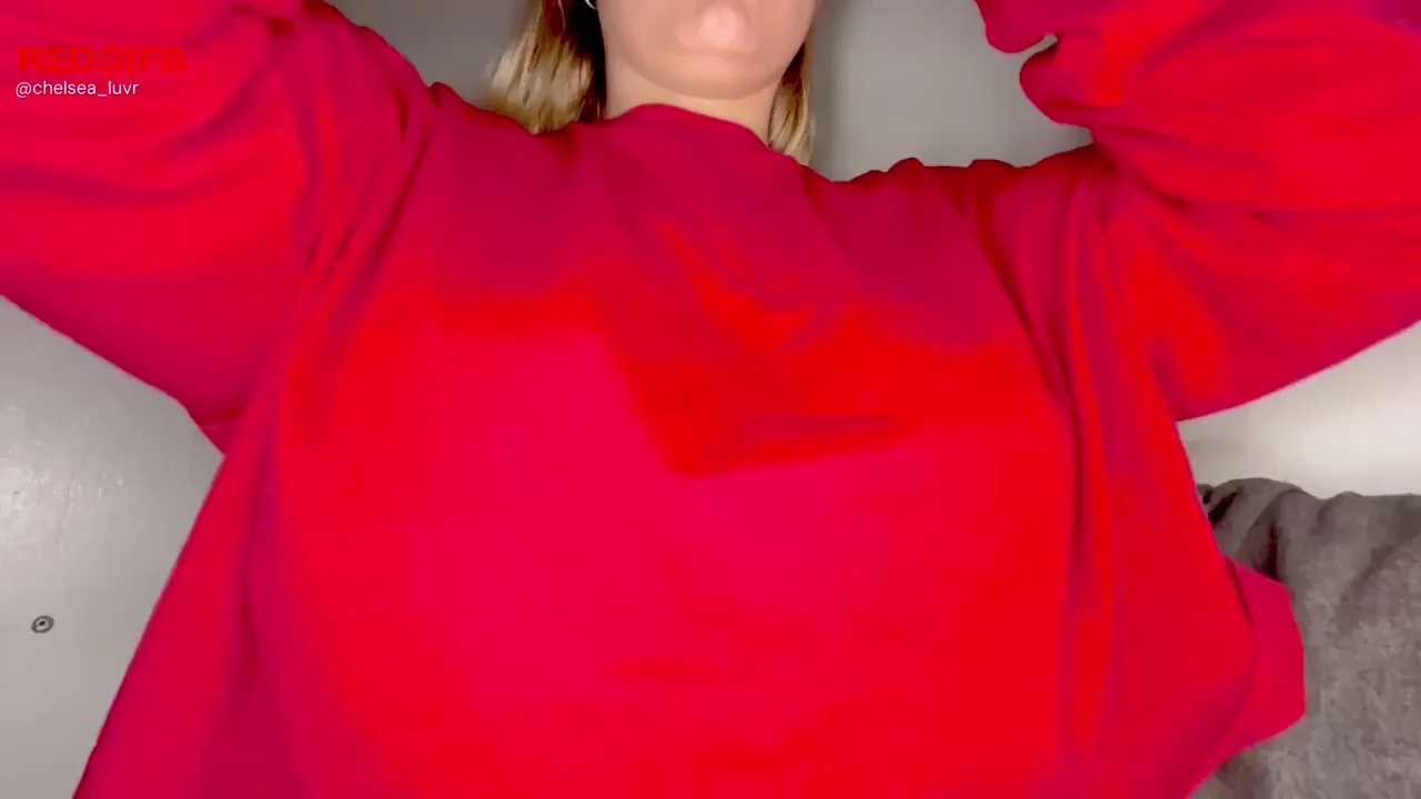 Touching my Tits Turns me on so Much!