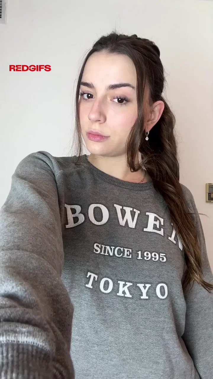 Tease Drop: Petite Slut's Perky Titties Crave Your Cum