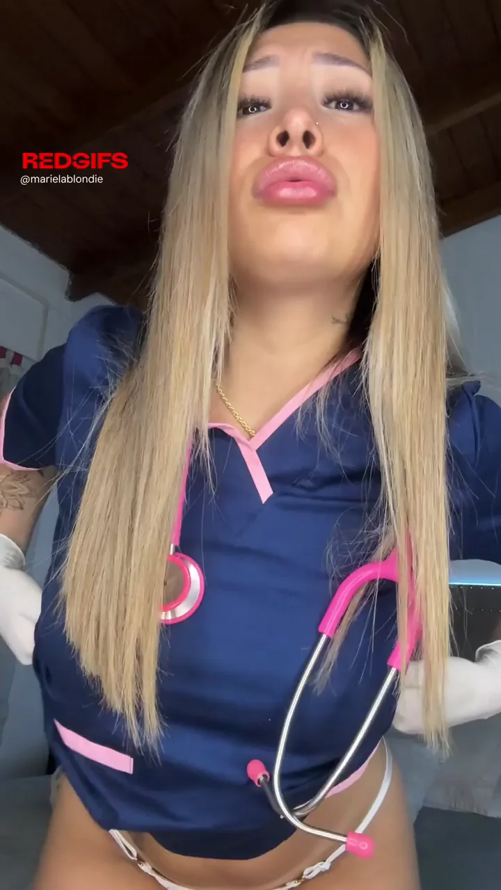 Craving This Naughty Nurse Treatment? 🍑💉🔥