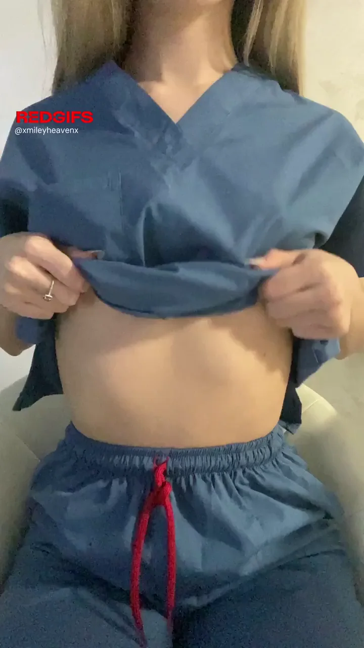 Do you like slutty nurses with natural tits