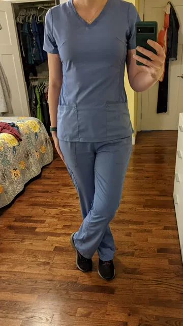 Nurse shifts can be rough. Gonna need snuggles.