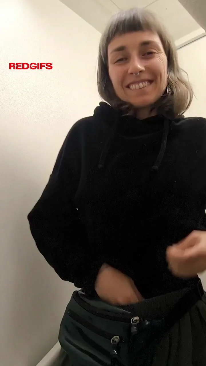 That's what airplane bathrooms are for right :)