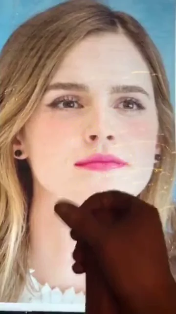 my bud jerkin his big hard cock 2 Emma Watson - and huge cum tribute - If u want 2 b fed celebs and porn and show off jerkin over them on a second screen - public or private sessions - add hertsgirls on k1k - second screen required