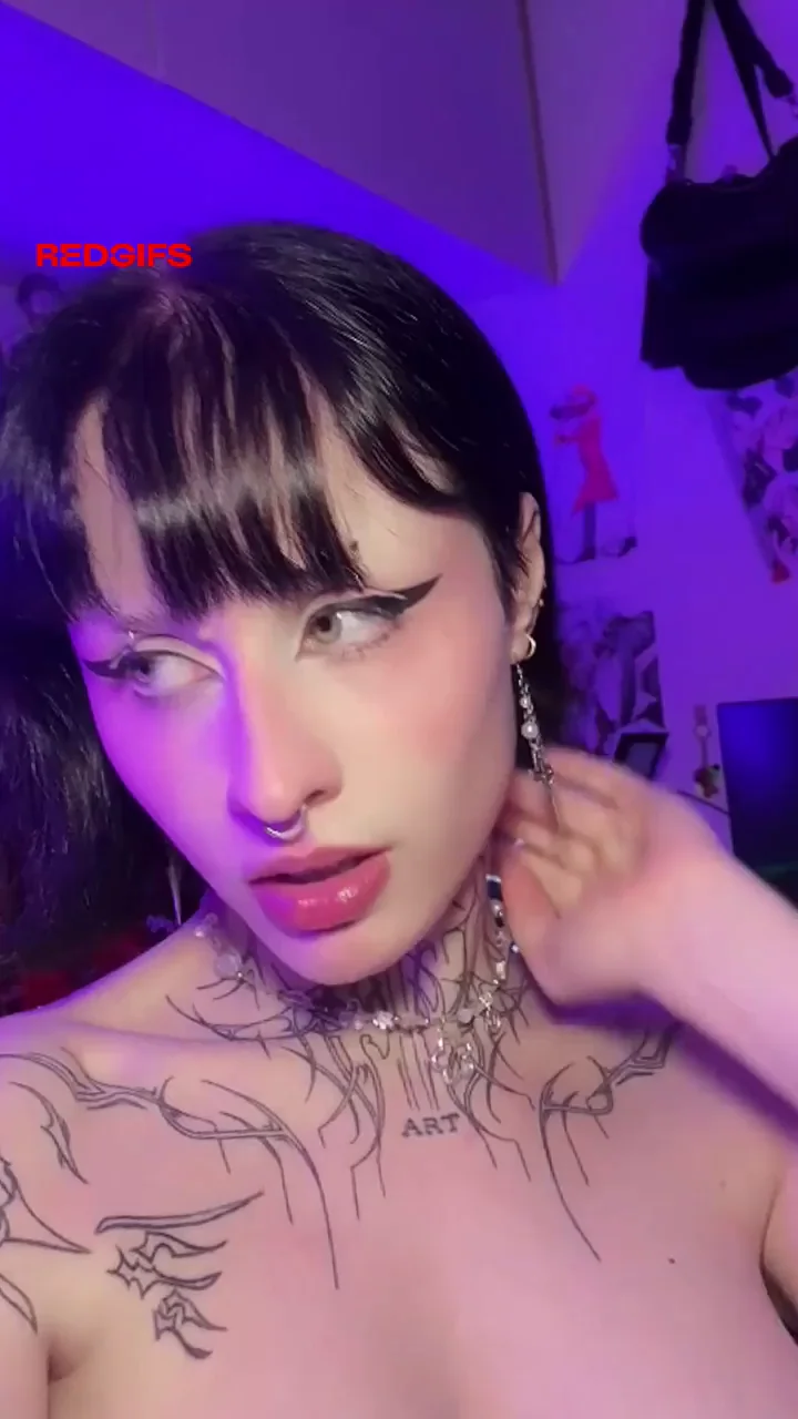 The definition of goth perfection