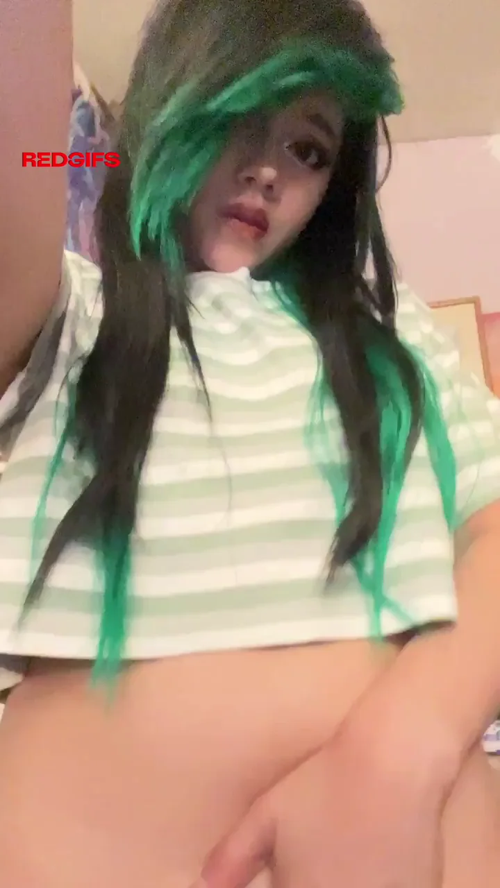 Goth Emo Slut Begs to Break NNN: Drain Your Balls in My Tight Pussy