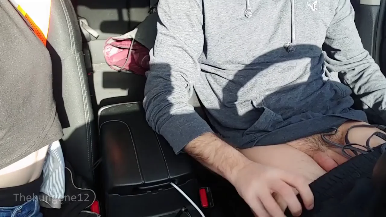 🔥 Proper First Date Finish: Redhead Slut Swallows Uncut Load in Car 🚗💦