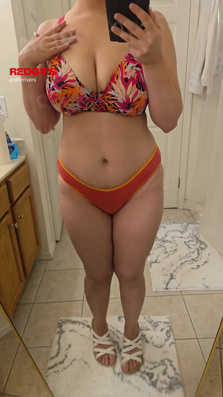 Imagine pulling down my panties for the first time