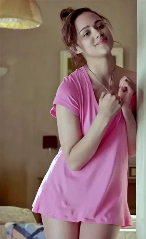 Nathalie Emmanuel's Teasing Pink Nightie Peek 😈💕