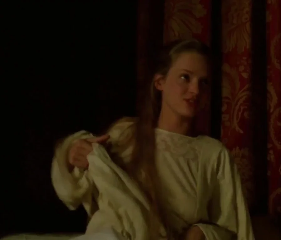 Uma Thurman's 18 y/o tits