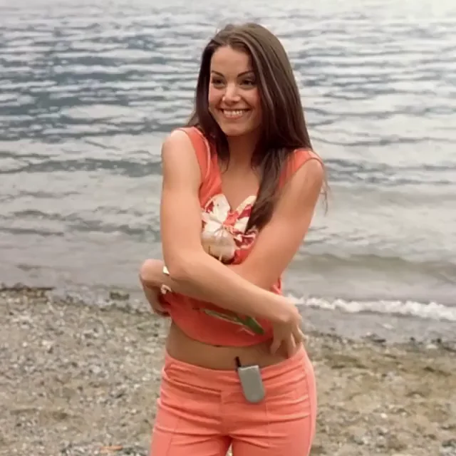Erica Durance stripping plot in House of the Dead