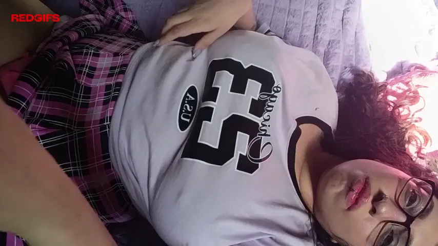 Oops, Teasing My Massive Saggy Tits Too Hard? 😏🍈🍈