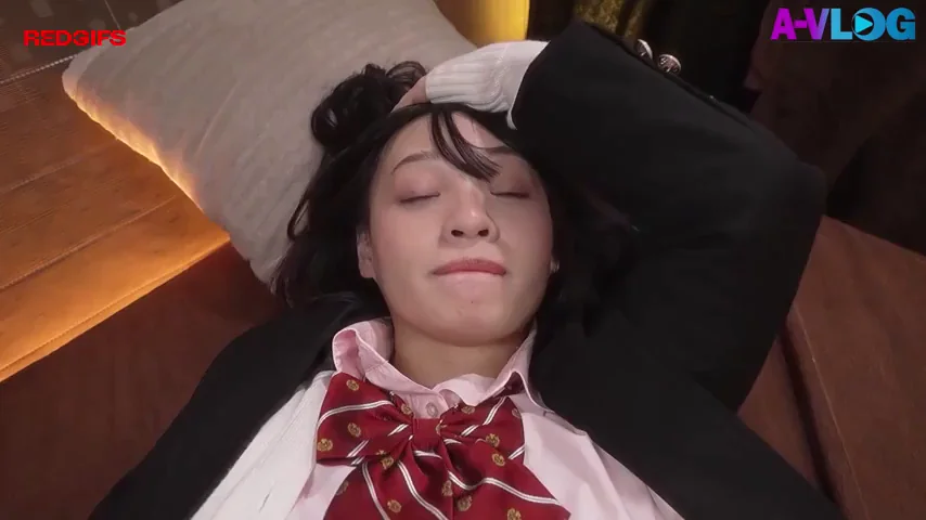 Bashful Urara Kanon Spreads Wide on Her Back - ALOG-007 Tease