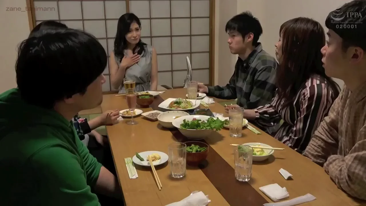 Honoka Yonekura's Naughty Wife Dinner Tease 🍜🔥
