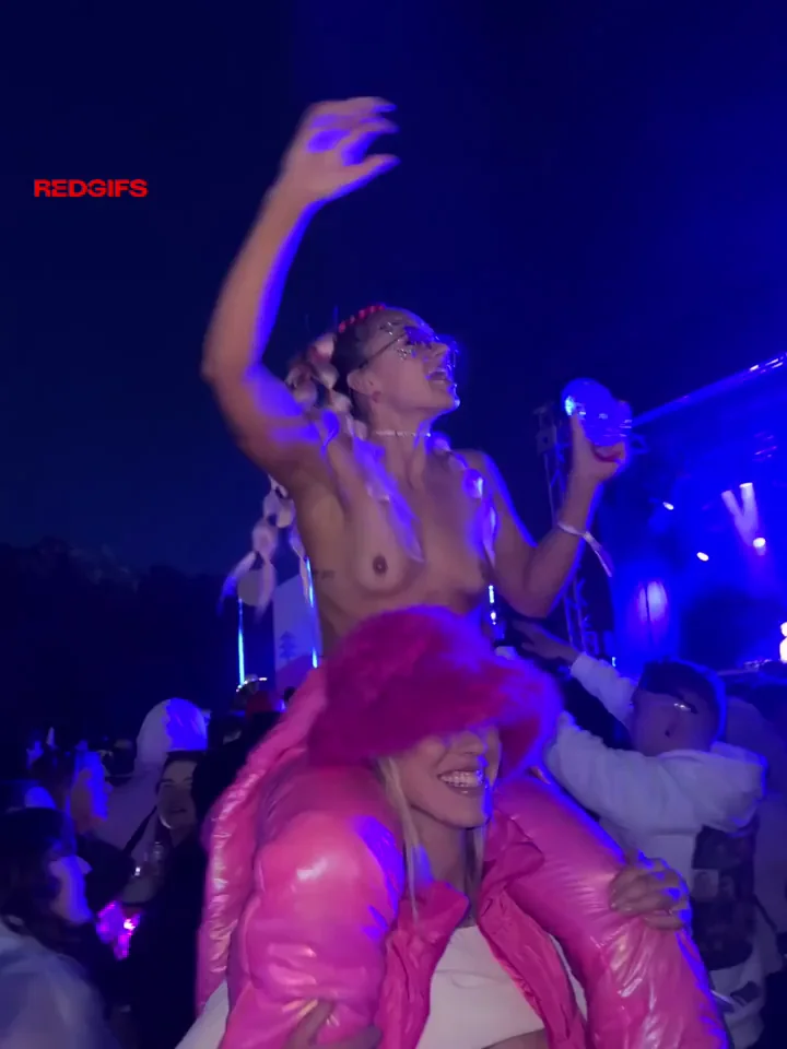 festival sluts causing chaos