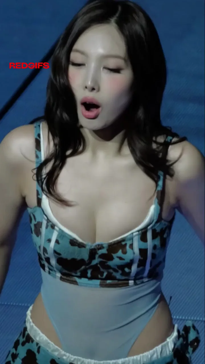 Nayeon's K-Pop Tit Tease: Perky C-Cups Bouncing Wild