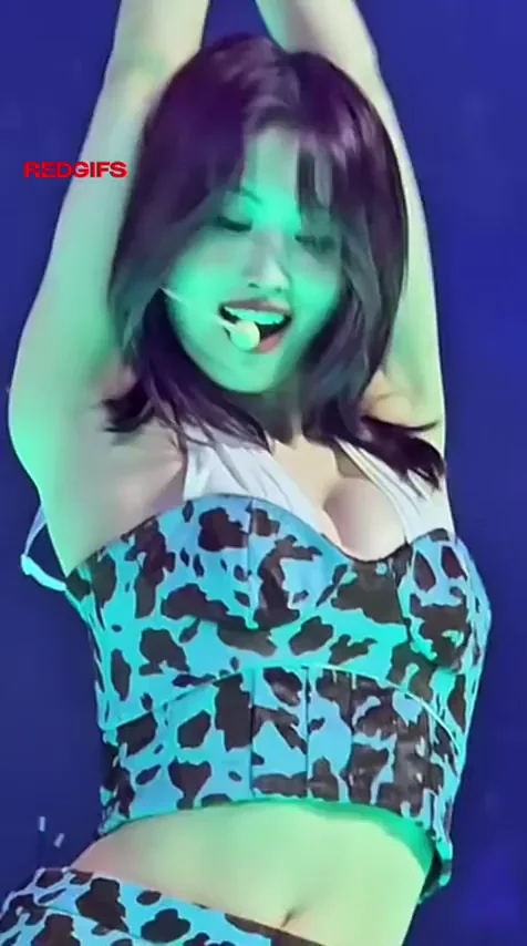 Momo's Massive Tits Bounce Wild 😍💦 TWICE Kpop Slut