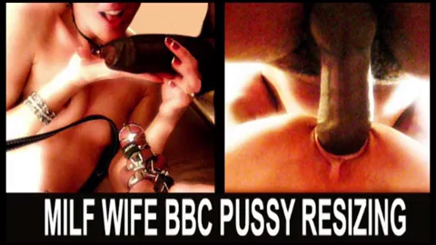 MILF Hotwife's Pussy Stretched by Massive BBC 🍆💦🔥