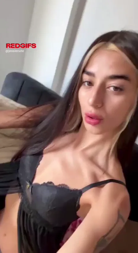 🔥 Latina Babe Teases in Lingerie: Love Her Tits & Ass? 😈