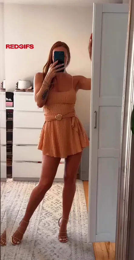 Classy with Just the Right Amount of Leg..