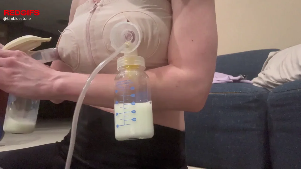 What can I say... I'm a milky Mommy